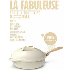 Cookut La Fabuleuse 24cm Meringue